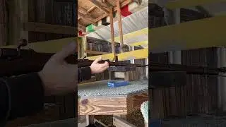 Explodey Boi 6.5 Vetterli vs PPU 6.5 Carcano Ammo ⚠️⚠️⚠️