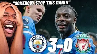 WE HAD DOKU LOOKING LIKE MESSI 😭 | Manchester City 3-0 Liverpool LIVE Reaction
