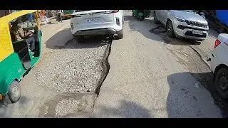 Bengaluru - Nallurahalli Main Road towards ITPL Road Condition (7/Oct/2025)
