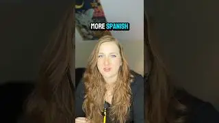 This Spanish Pronunciation Mistake Is So Common #spanishlearning #spanishtips #spanishlessons