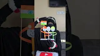 indian Army Craft For kids| Ice-cream Stick Craft For independence day #diy #ytshorts #craft #shorts