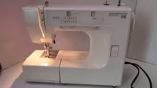 Sears Kenmore Sewing Machine Model 385 Power Cord Pedal & Accessories WORKS