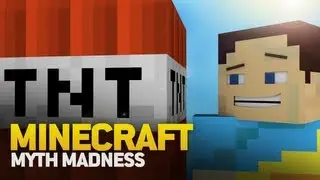 Minecraft Myth Madness: Electric Bacon, Spider Sprint, It's A Trap,  Explosive Balls? (Episode 3)