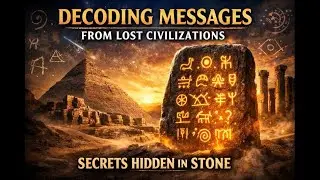 Decoding Messages From Lost Civilizations: Secrets Hidden in Stone