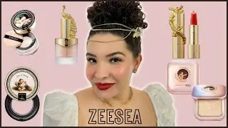 ZEESEA Palace & British Collection Makeup REVIEW: Unleash Your Inner Elegance!👑