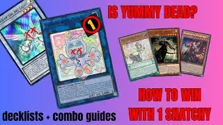 YUMMY STILL BEST | POST BANLIST YUMMY COMBO GUIDE + DECKLISTS FIENDSMITH | TRI-BRIGADE | SOLFACHORD!