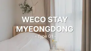WECO STAY Myeongdong Room - Type G1