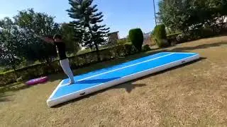 Sahil Joshi stunt video story 💕⚡