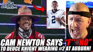 Cam Newton Says 