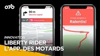 La minute Lab : Liberty Rider, l'appli smartphone qui rassure les motards