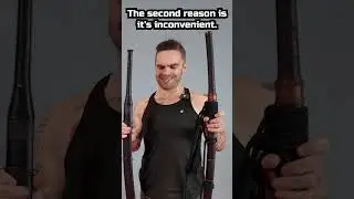 Why wouldn't you ALWAYS Dual Wield? #sword #martialarts #history