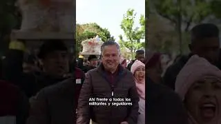 Santiago Nieto se lanza en contra de Lilly T&eacute;llez en acto p&uacute;blico | MLDA