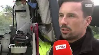 Unterwegs im Rettungshubschrauber Christoph 31 Berlin CBF Klinikum Steglitz Benjamin Franklin