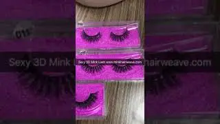 Sexy 3D Mink Lash