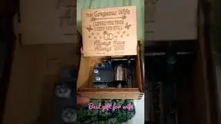 music box -best and budget gift for wife in Amazon India less than 500Rs