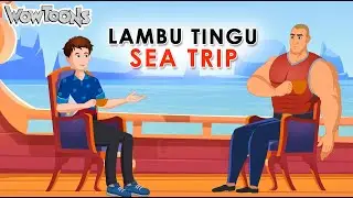 Lambu Tingu Sea Trip | Lambu Tingu in English | Cartoons for Kids | Moral Stories in English #jp