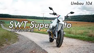 BMW R 100 RS SuperMoto Umbau | SWT-SPORTS Boxer Projekt 104 mit Husqvarna Heck & 1043ccm Power