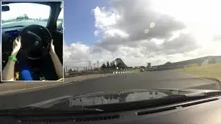 S2000 - Mondello Park - Spinning!
