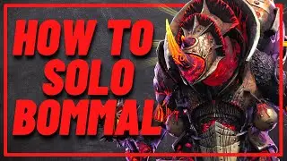 BOMMAL DREADHORN: SOLO RAID'S HARDEST BOSS 💣💣💣