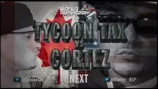 KOTD - Rap Battle - Tycoon Tax vs Cortez | #WD4
