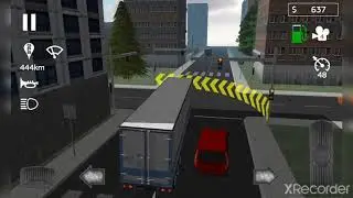 cargo transport simulator: talking building  materials to bremen/ by skisosoft Android gameplay