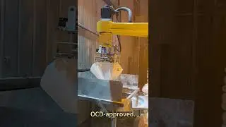 Never Manual Again! Material Disassemble Bot is Here😍 #depalletizing #automation #palletizing
