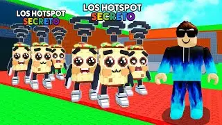 Roubei um LOS HOTSPOTSITOS no EVENTO do (Roube um Brainrot)
