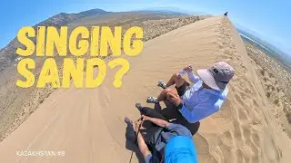 Nature's musical band: Singing Dunes of Kazakhstan: Episode 8