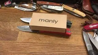 Manly Wasp UK Legal Knife