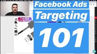 Shopify Dropshipping Facebook ads Tutorial - Split Testing Tutorial Using Single Interest Targeting