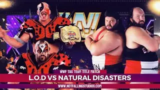 [FULL MATCH] Legion Of Doom VS Natural Disasters #lod #roadwarriors #wwf #wcw #wrestling #nfsmedia