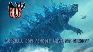 Kaiju Universe &mdash; Godzilla 2019 remodel move set concept