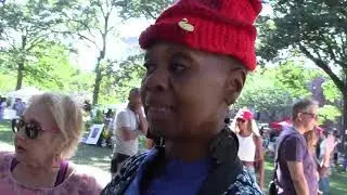 WE OUTSIDE ART EXHIBITION AT CHARLIE PARKER JAZZ FESTIVL
