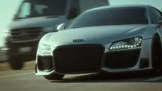Audi R8 cinematic short film