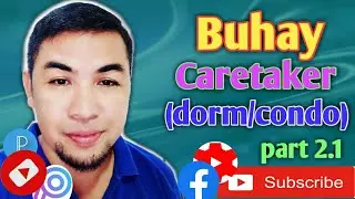 Buhay Caretaker (dorm & condo) part 2.1 | Awixada TV