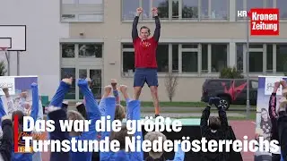 Philipp bewegt am Mittwoch, 1.10.: Zu Gast am BRG Kremszeile