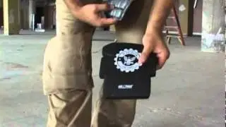 Blaklader workpants demonstration
