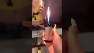 Episode 91|#Double Flame Simple Lighter Monster bear #shorts #trending #yt