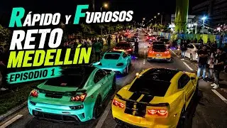 Corriendo a Fondo en Colombia - Medellín sin Límites - (EPIDOSIO 1) Vida Real