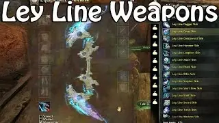 Guild Wars 2: Ley Line Weapon Skins
