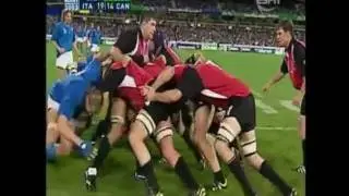 Rugby: Italia - Canada (19-14)