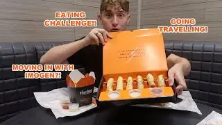 QUESTIONS I'VE BEEN AVOIDING ( GERMAN DONER KEBAB MUKBANG ) AD