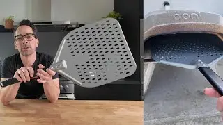 GA HOMEFAVOR Perforated Pizza Peel Review