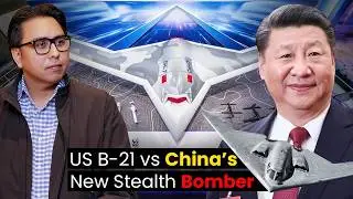 U.S. Races to Accelerate B-21 Production as China Tests Intercontinental Stealth Bomber