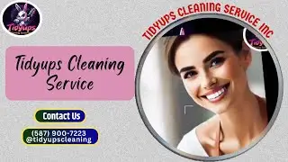 Tidyups Cleaning Service: Your Go-To for Sparkling Clean Spaces-2024