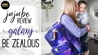 How To Pack Your Bag for Potty Training | Ft. Ju-Ju-Be Be Zealous in Galaxy!