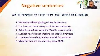 21st MYEC DAY#39 !! 28-01-2026 PERFECT CONTINUOUS PRESENT TENSE