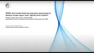 83 IMPMH, direct tunable diode laser absorption spectroscopy for detection of water vapour under &ldquo;Op