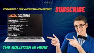 How to Aptio setup utility- copyright C 2012 AMERICAN MEGATRENDS .INC