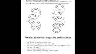 Transport economics revision (unit 3)